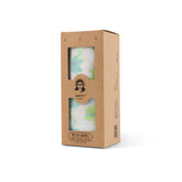 100% Organic Cotton Muslin Swaddle Wrap | Tusker Tales